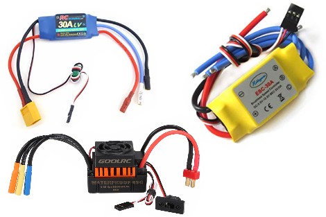 Speed controller ESC